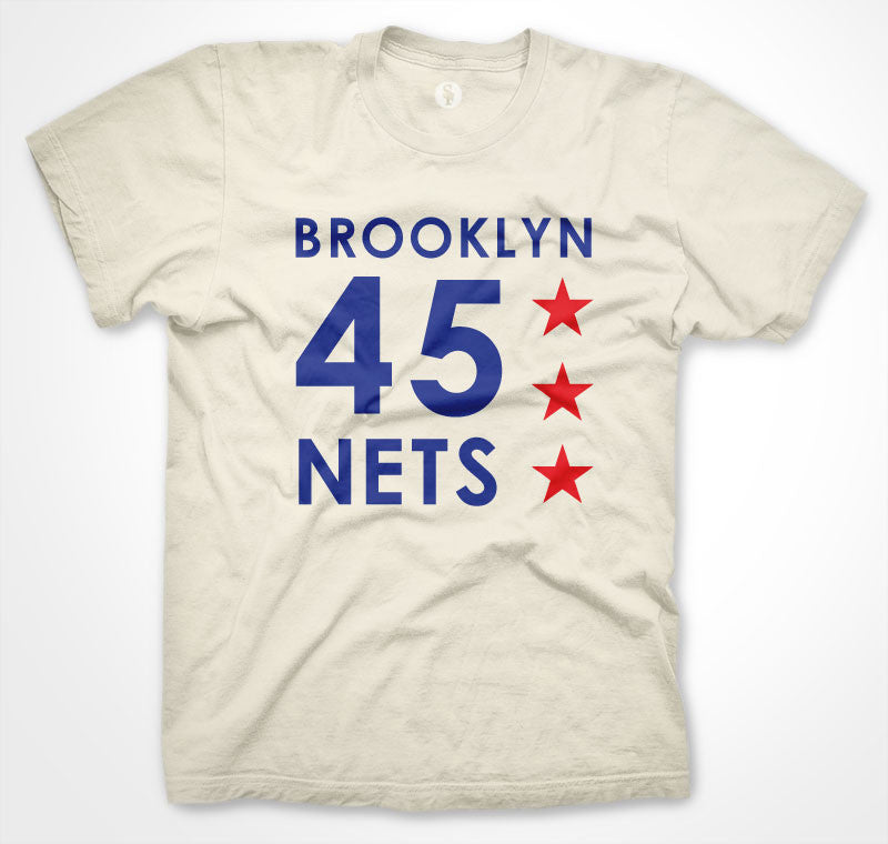 Brooklyn Nets Throwback T-Shirt